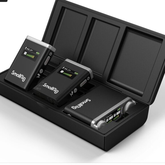 Smallrig Forevala W60 Wireless Microphone 3487 - Picture 4 of 9